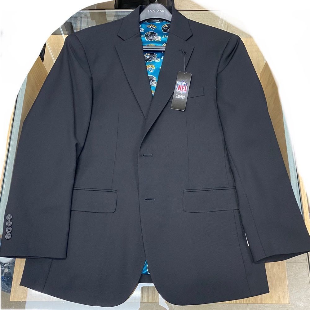 Jacksonville Jaguars Jos. A. Bank Sport Coat 40R